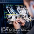 thumbnail image 3 of Cable Ethernet VIVO CABLE-V006W Cat6, 500 pies, blanco, 3 of 9