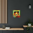 thumbnail image 5 of Fireplace in Pop-Art - Canvas, 5 of 10