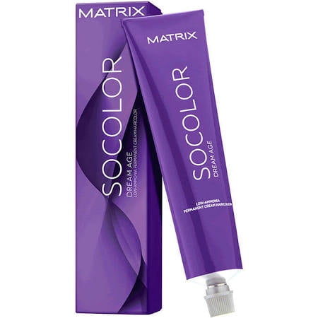 Matrix SoColor Dream.age Da-506na Light Brown Neutral Ash 3 oz ...