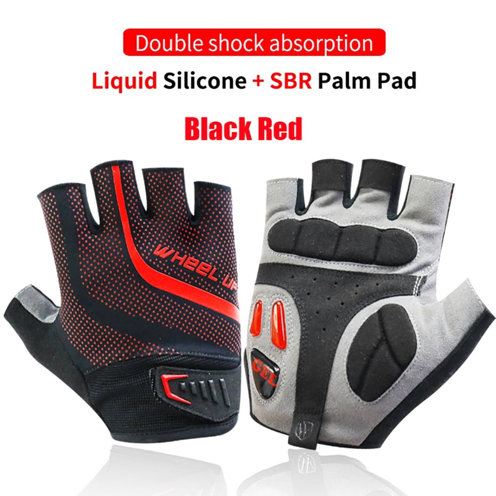 Details about   Breathable Full Finger MTB Cycling Gel Pad Touch Screen Gloves for Women Men 