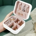 thumbnail image 5 of WISHTIME "Bookworm Bunny" Jewelry Box - Charming & Compact, Keeps Your Jewels Safe and Tidy, 5 of 6