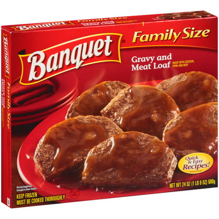 Banquet Gravy and Meat Loaf, 24 oz - Walmart.com