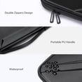thumbnail image 4 of Funda rígida para portátil MOSISO de 13,3", impermeable y a prueba de golpes, negra, 4 of 7