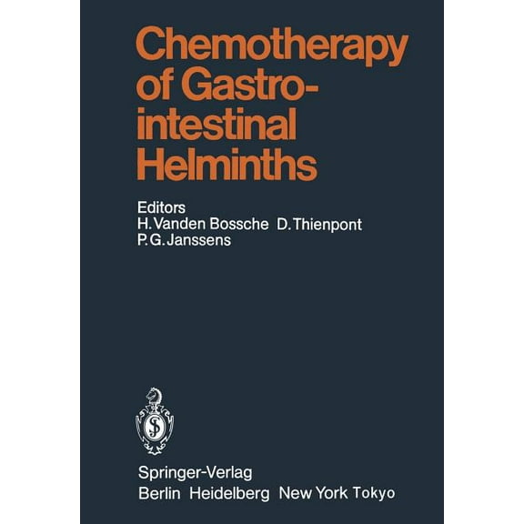 Handbook of Experimental Pharmacology Chemotherapy of Gastrointestinal Helminths, Book 77, (Paperback)