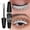White, variant on Halloween Volume Mascara, Pumpkin Themed Long Lasting Volumizing Eyelash Mascara, Spiral Brush & Smudge Proof Waterproof, Party Eye Makeup, Festival Gift for Women, Black