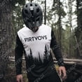 thumbnail image 3 of Camiseta de motocross Virtuous, camisetas de carreras de enduro y montaña, camiseta de ciclismo, ropa de ciclismo de descenso DH MX 2022, camiseta de manga larga, 3 of 4