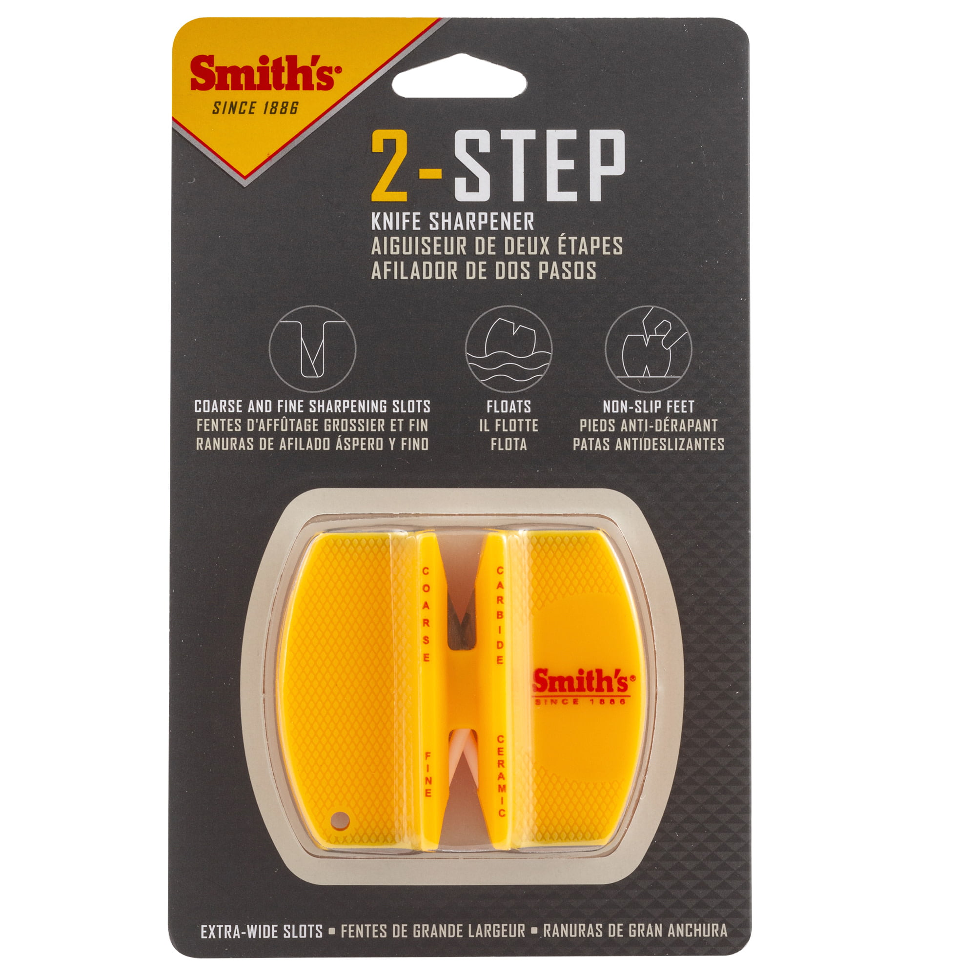 Smith's 2-Step Knife Sharpener - Pecos, TX - Gibson's Hardware and