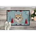 thumbnail image 2 of Caroline's Treasures BB1747MAT Winter Holiday Chihuahua Door Mat, Indoor Rug or Outdoor Welcome Mat 18x27 Doormat , 18H, 2 of 2