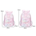 thumbnail image 2 of Sanrioed Hello Kitty Anime Cute Large Capacity Children Backpack Schoolbags Student Cartoon Shoulder Bag Travel Gift for Friend, 2 of 5