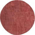 thumbnail image 2 of Jill Zarin Shaggy Chic Collection Area Rug - Shaggy (7' Round Pomegranate Red), 2 of 11