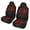 10, variant on Goth Rose Front Seat Covers for Cars Set of 2 for Women Men CVool Flexible Decorative Accessories for Women Teens