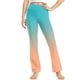 thumbnail image 1 of Odeerbi 2-13 Años Niñas Pierna Ancha Pantalones Yoga Gradiente Workout Danza Deportes Atlético Pantalones Elasticidad Lindo Alta Cintura Pantalones Pierna Recta, 1 of 9