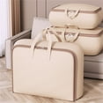 thumbnail image 2 of Clearance Large Storage Bags Comforter Storage Bag Blanket Storage Organizer Folding Organizer Bag For Pillows Blankets Quilt Storage Bags Vacuum Sealed, 2 of 6
