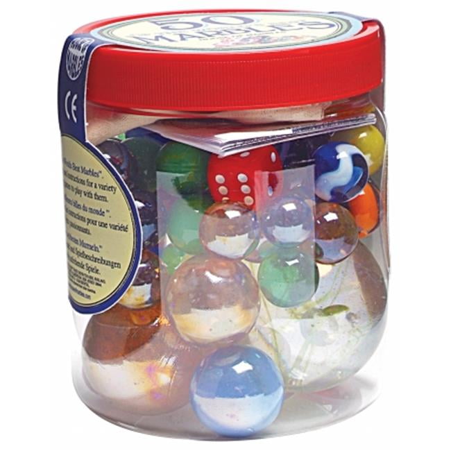 House Of Marbles 205000 House Of Marbles 205000 Marbles 50 Count