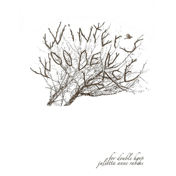 Winter's Wooden Lace: for double-strung harp, (Paperback)