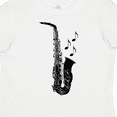 thumbnail image 4 of Inktastic Saxophone Musician Band Gift Idea Boys or Girls Toddler T-Shirt, 4 of 5