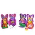 thumbnail image 6 of Polly Pocket x PEEPS, Dolls & 2 Playsets with 6 Themed Accessories, Compact Travel Toy with Clip Keychains, 6 of 6