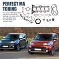 thumbnail image 5 of 20910-2BB03 1Set Auto Engine Gasket Set for Accent HB20 I30 Seltos Soul 1.6L, 5 of 5