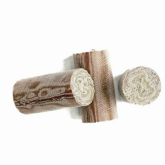 10 Natural Canvas Phenolic Ferrules - Cue Making Supplies Break/Jump Cue