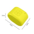 thumbnail image 3 of RKZDSR Mini Portable Bluetooth Speaker - High-Definition Noise Reduction - Durable and Long-lasting - Available in Multiple Colors (Bluetooth/TF/AUX/USB), 3 of 6