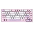 thumbnail image 1 of Teclado mecánico inalámbrico YUNZII B75 PRO con perilla RGB, 1 of 9