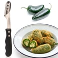 thumbnail image 3 of TableCraft One Twist Pepper Corer And Deseeder Easy Pepper Seed Remover Kitchen Tools and Gadgets, 3 of 5