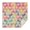 Multi Color Triangle, variant on Multi Color Triangle Checkered Pattern Square Tablecloth,Waterproof Square Table Cover,Wipeable Spillproof Washable Table Cover for Home Kitchen Party Decor 42"X42"(107x107cm)