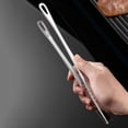 thumbnail image 4 of Stainless Steel Food Tongs Barbecue Tongs Ice Tong Bread Food BBQ Clip Ice Clamp Tool Bar Kitchen Cooking Tools Accessories, 4 of 6