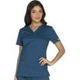thumbnail image 3 of Cherokee Workwear Core Stretch Women's Scrubs Top V-Neck WW630, 3 of 6