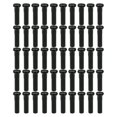 thumbnail image 2 of koolsoo 50Pcs Mountain Bike Spoke Nipples, Spoke Decor End Tips Nipples Spokes Protector 16mm 14G, 2 of 7