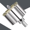 thumbnail image 6 of oshhnii Brazed Diamond Hole Opener with Center Drill Bit for Granite Stone Porcelain Diameter 60mm, 6 of 9