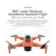 thumbnail image 3 of Dron L900 PRO SE MAX con GPS, cuadricóptero Profesional con cámara HD 4K, Motor sin escobillas, 5G, FPV, distancia de 2023 m, 1200, 3 of 4