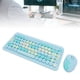 thumbnail image 1 of Teclado Inalámbrico, Teclado Portátil DPI Ajustable Inalámbrico 2,4G Con Ratón, Teclado Ergonómico Para Teléfono Inteligente, Tableta, Ordenador Portátil, 1 of 7