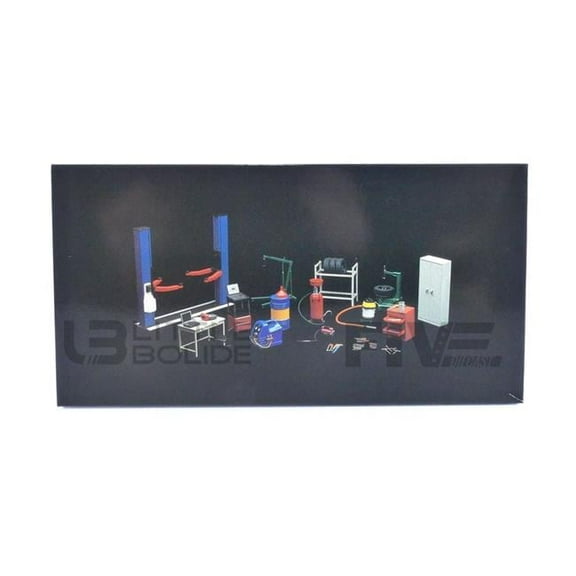 AUTOart 1/18 - ACCESSOIRES Garage Kit Set 2