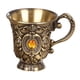 thumbnail image 3 of Taza para beber Vintage Sunnimix con Adorno de Asa Práctico para Bar KTV Familias flor, 3 of 8