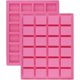 thumbnail image 1 of 24 cavity rectangular caramel candy silicone mold, chocolate truffle mold, whiskey ice cube tray, grid soft candy mold, hard candy mold praline soft c, 1 of 4