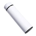 thumbnail image 4 of 500ml Vaso Térmico Inteligente con Visualizacion de Temperatura por Tactos, Botella Portátil de Caliente Té de material acero Inoxidable 304 Blanco kusrkot Copa de vacío de acero inoxidable, 4 of 8