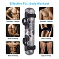 thumbnail image 5 of Yescom Foldable Adjustable Aqua Bag Exercise Water Weight Portable Strength Training Home Gym Workout Cardio,Camouflage Gray, 5 of 10