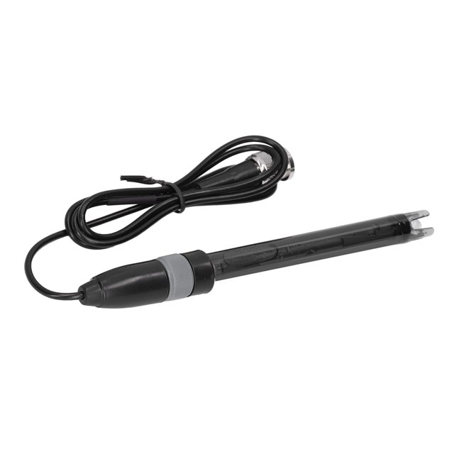 Sonda De Electrodo De PH, Conector BNC De Respuesta Rápida De Fácil Conexión Menos Electrodo De PH De Interferencia Para Piscina De Plantas Hidropónicas Para Acuario ANGGREK AH2817