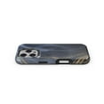 thumbnail image 4 of DesignSkinz Scratch-Resistant Hard Slim Case Compatible with iPhone 16 (Compatible with MagSafe) - Vivid Agate Vein Slice Foiled V6, 4 of 9