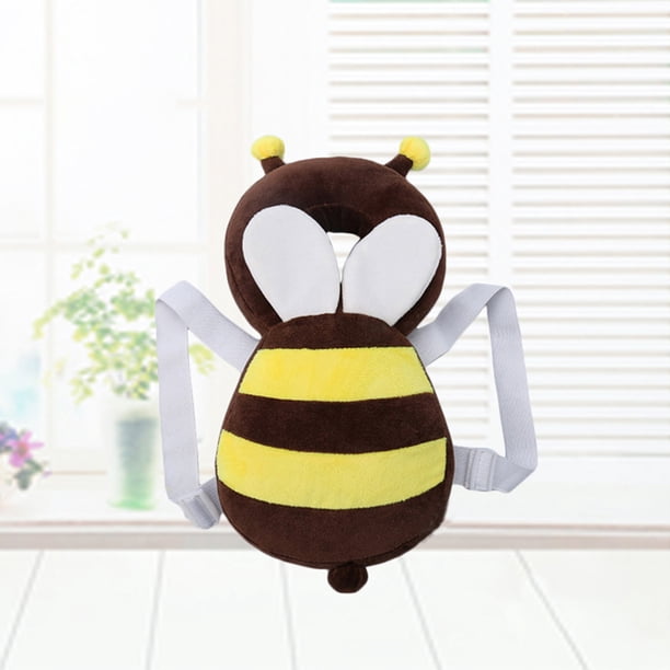 Almohada de protección para bebés BuyWeekMX Abeja antichoque 30 cm x 19 cm
