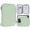 thumbnail image 1 of Funda para tablet NBOXUMG de 6 a 7 pulgadas, verde, estuche de transporte, 1 of 6