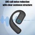 thumbnail image 6 of Aufmer 2 Pcs Over Ear Bluetooth Headphones, Long Battery Life Gaming Earphones for Business Sports, High Quality Sound Wireless Headset, Noise Cancelling Headphones with Fast Charging Gift, 6 of 6