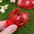 thumbnail image 5 of KAKOWELY ball liner 5pcs Professional Ball Line Liner Practical Marker Tool Durable Outdoor Training Drawing Marking Putting Tool (Red)2.36"X1.77"X1.38", 5 of 5