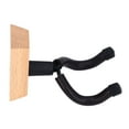 thumbnail image 1 of Wood Grain Guitar Wall Mount Hanger, U Shape Design, Wide Compatibility, High , Great Present, 1 of 8