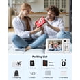 thumbnail image 2 of Zostuic 4K Digital Camera, 64MP Autofocus Vlogging Camera with Dual Lens, LED Flash, 16X Zoom, 2.8" IPS Screen, 256GB Expandable, Compact Point & Shoot for Boys Girls Seniors, 2 of 6