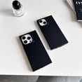 thumbnail image 5 of Matte Black Phone Case Compatible with iPhone 15 Pro,Cool Classy Timeless Unique Chic  Edge Slim Shockproof Basic Black Cover for iPhone 15pro 6.1inch, 5 of 9
