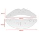 thumbnail image 4 of Irfora Etiqueta engomada de la pared del espejo del labio del beso 3D DIY Arte moderno Mural Decal Home Room Decor Irfora Pegatina de pared, 4 of 7