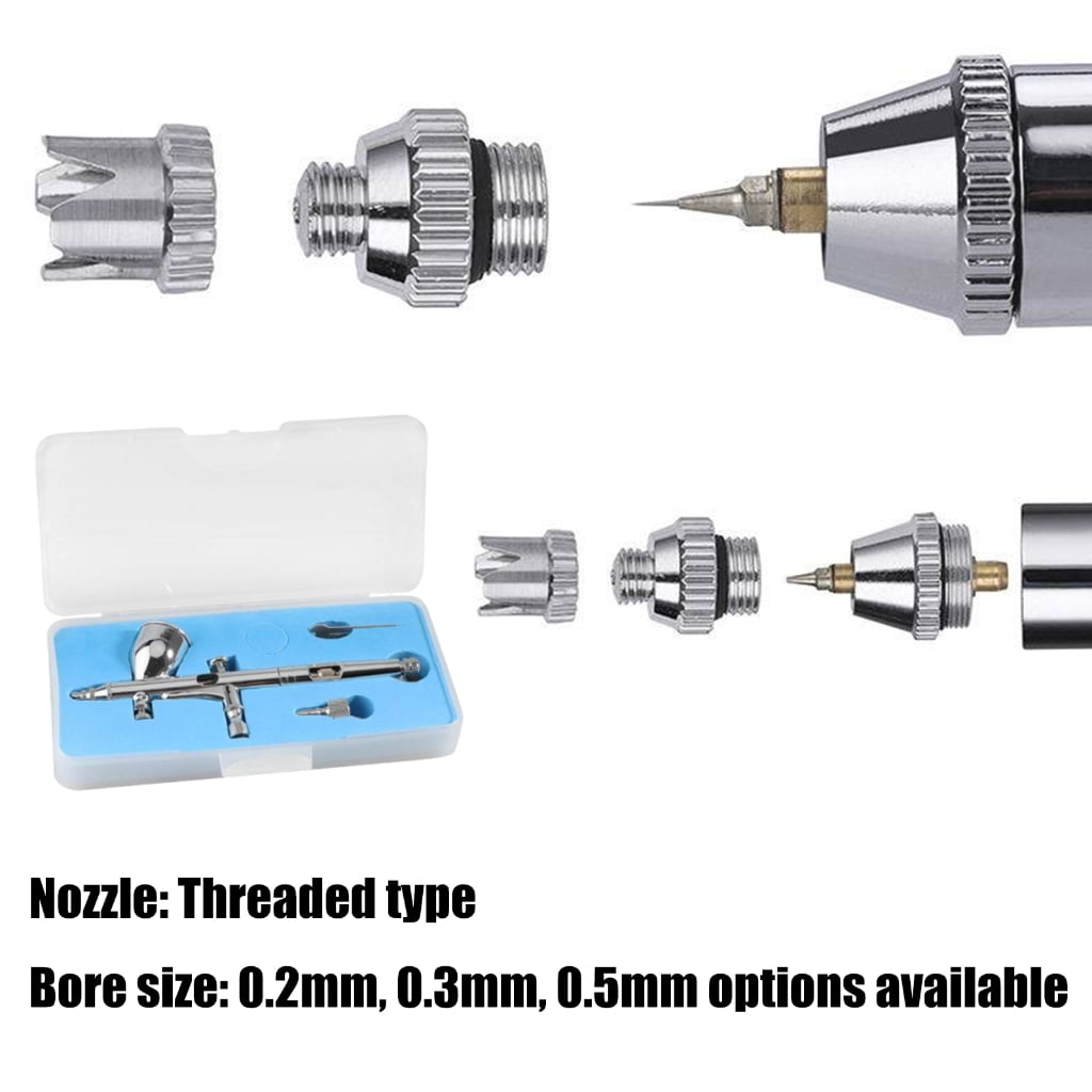Zeiwohndc Copper Construction Airbrushes Pen Ideal For Detailed Cosmetic Art Projects