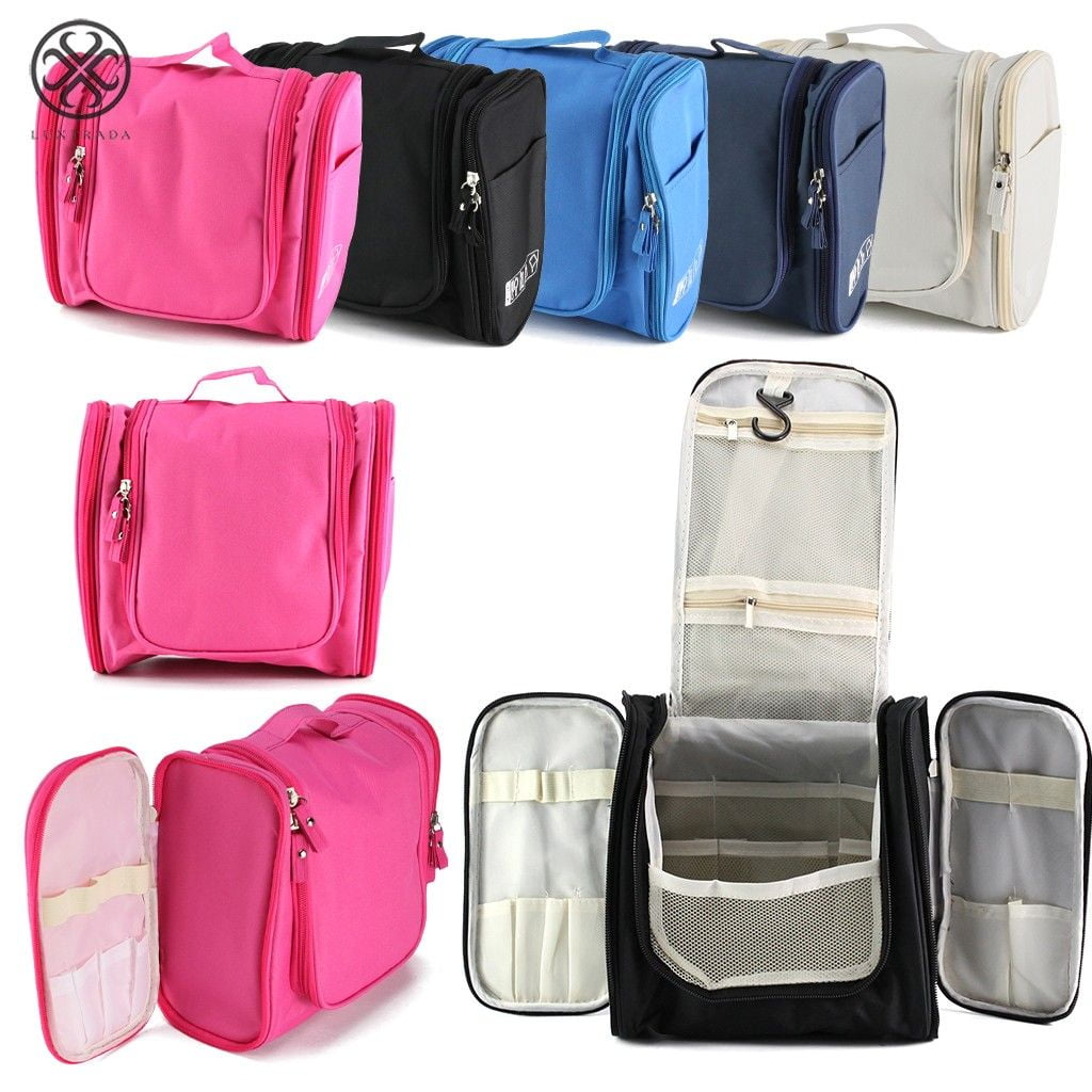 Luxtrada Waterproof Travel Toiletry Cosmetic Bag Hanging Makeup Bag